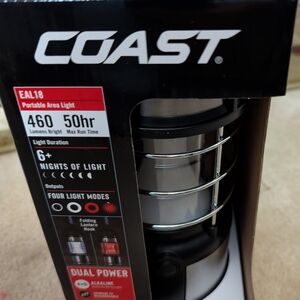 Coast EAL18 Portable Area Light